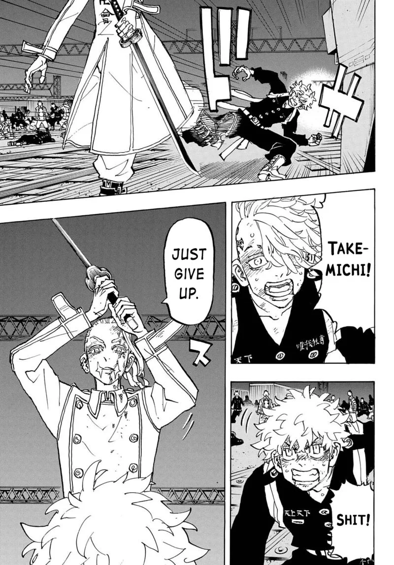 Toukyou Revengers Chapter 258 page 11