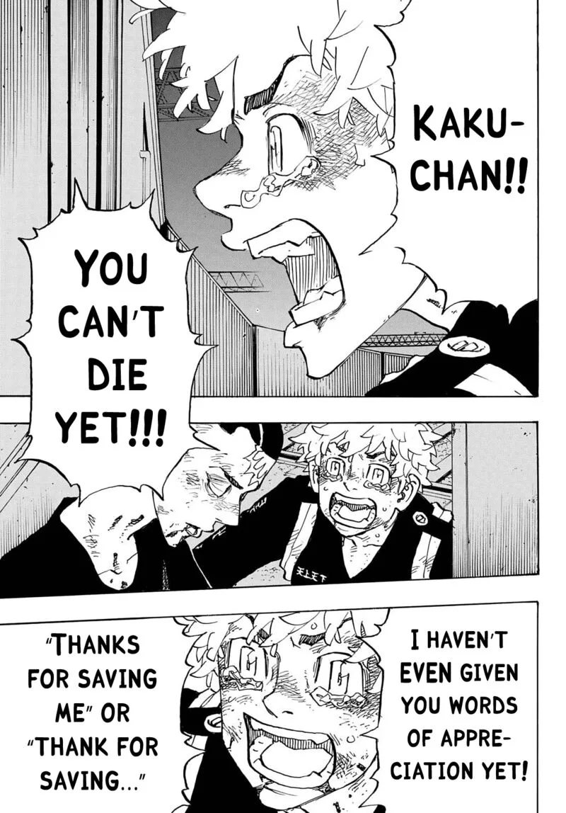 Toukyou Revengers Chapter 258 page 5