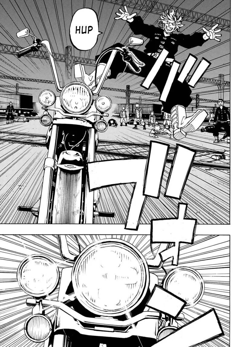 Toukyou Revengers Chapter 258 page 15