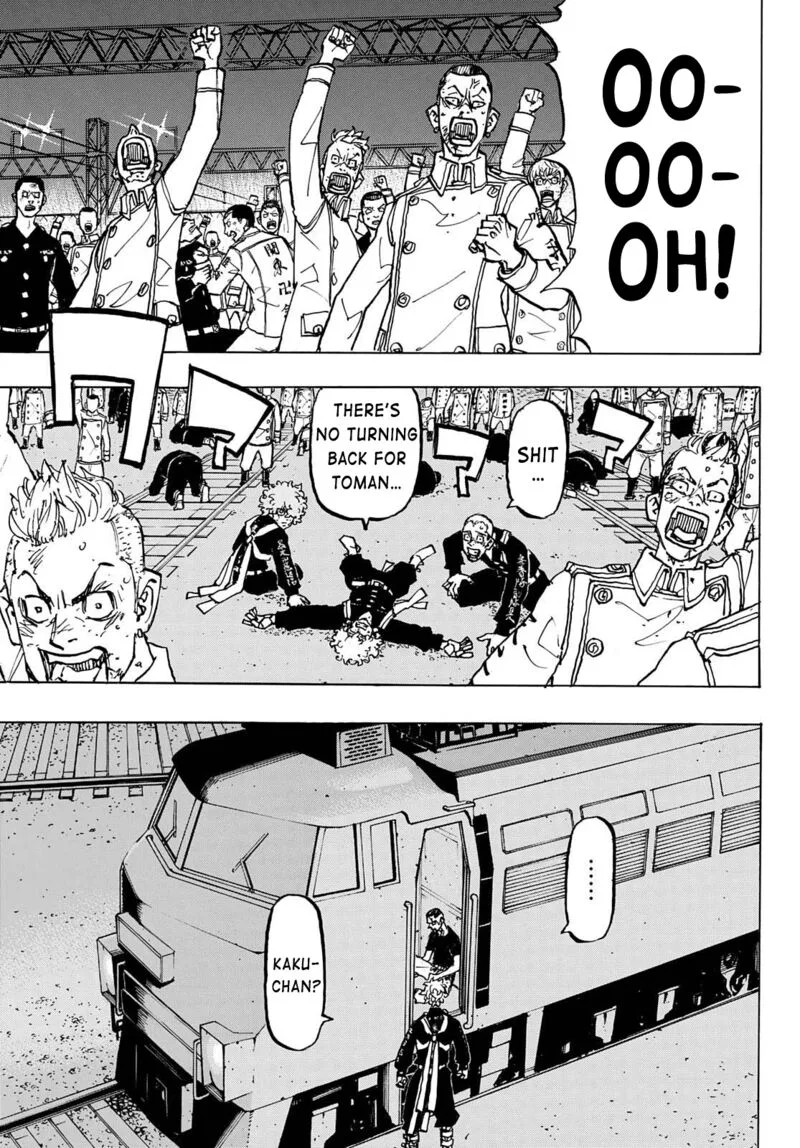 Toukyou Revengers Chapter 258 page 3