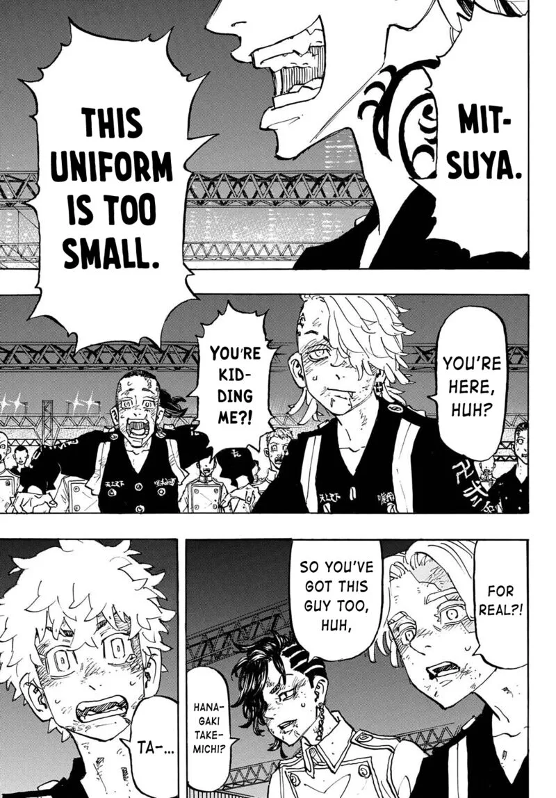 Toukyou Revengers Chapter 258 page 18
