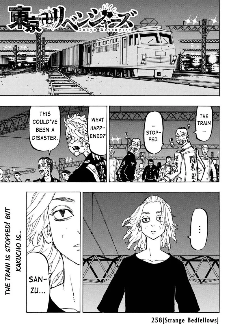 Toukyou Revengers Chapter 258 page 1