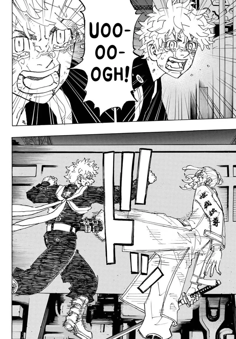 Toukyou Revengers Chapter 258 page 10