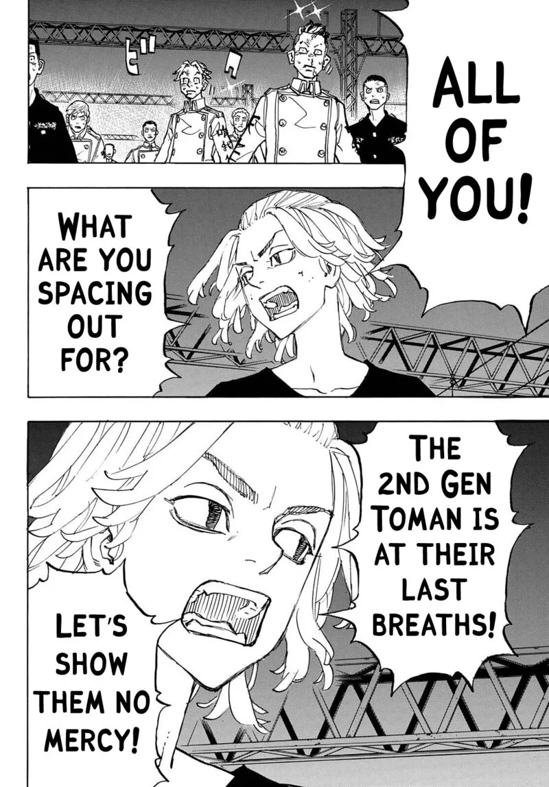 Toukyou Revengers Chapter 258 page 2