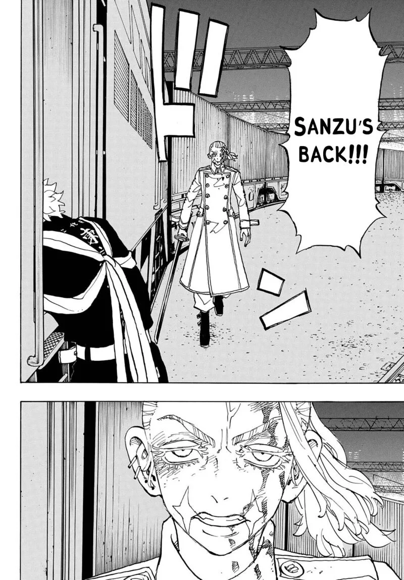 Toukyou Revengers Chapter 258 page 8