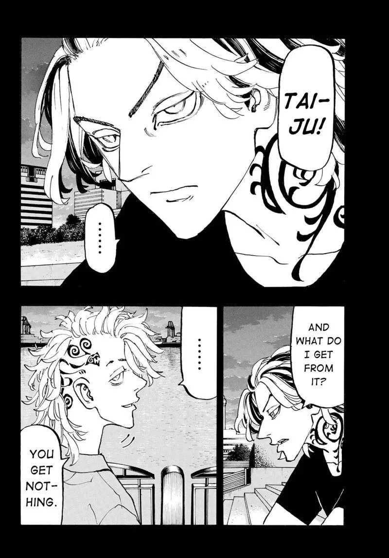 Toukyou Revengers Chapter 259 page 2