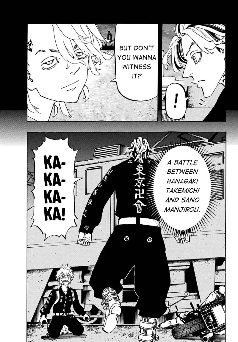 Toukyou Revengers Chapter 259 page 3