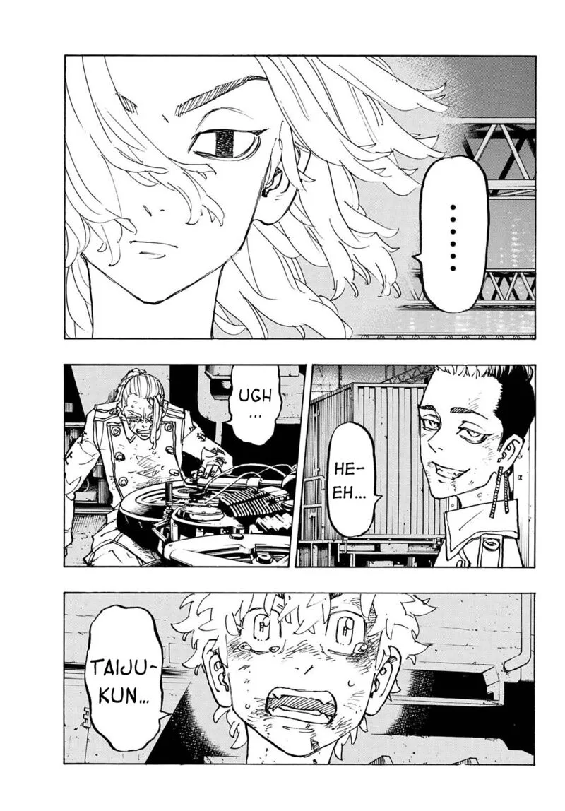 Toukyou Revengers Chapter 259 page 6