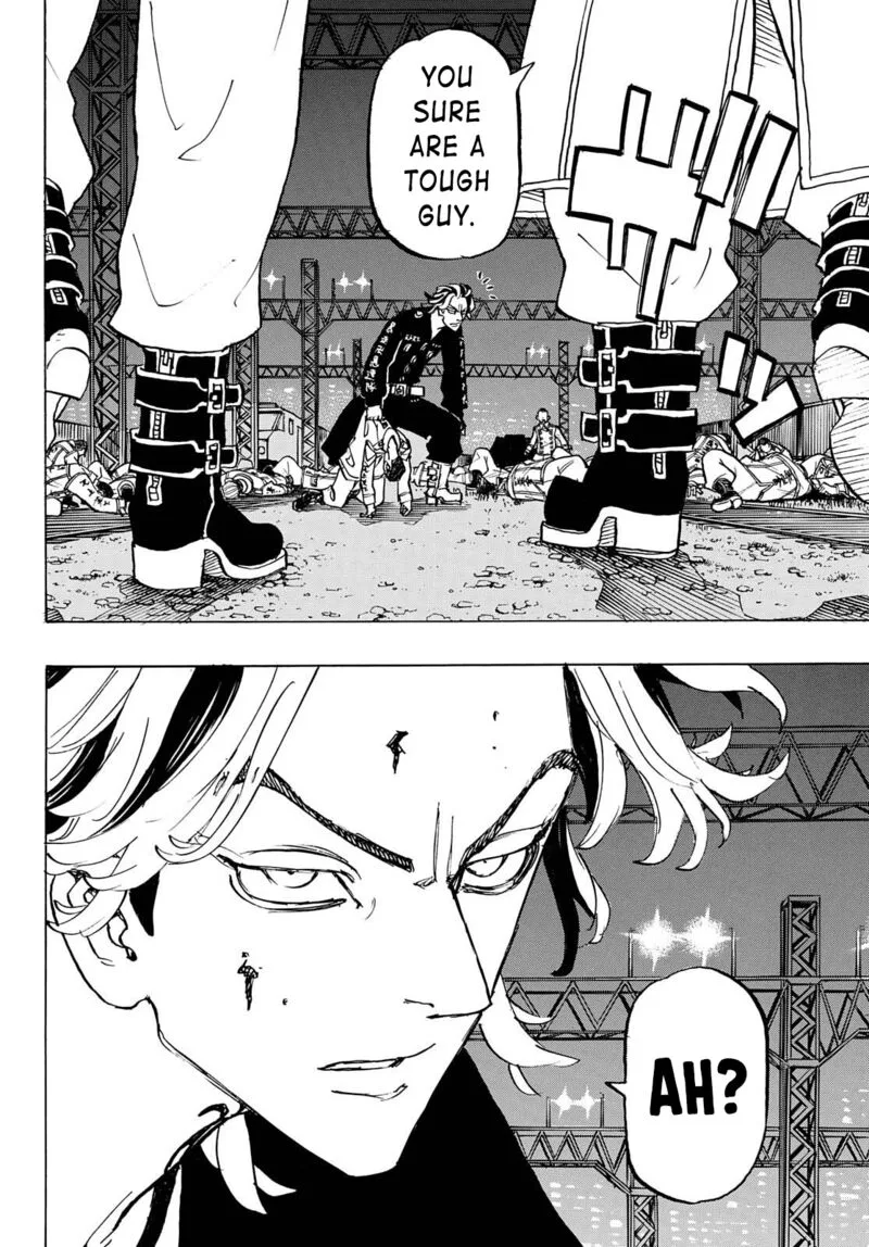 Toukyou Revengers Chapter 259 page 14
