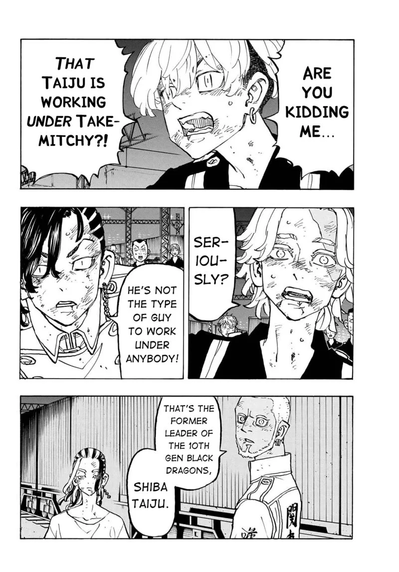 Toukyou Revengers Chapter 259 page 5