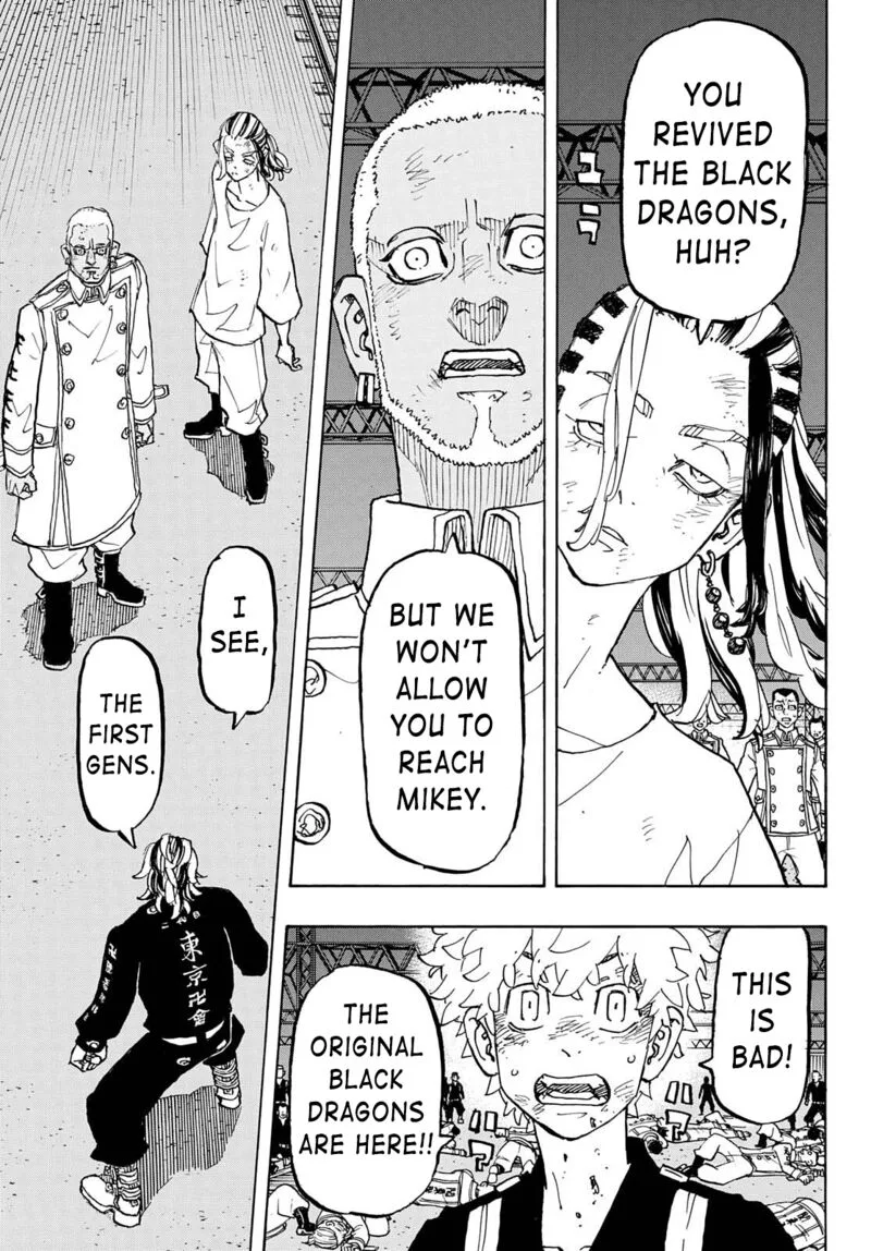 Toukyou Revengers Chapter 259 page 15