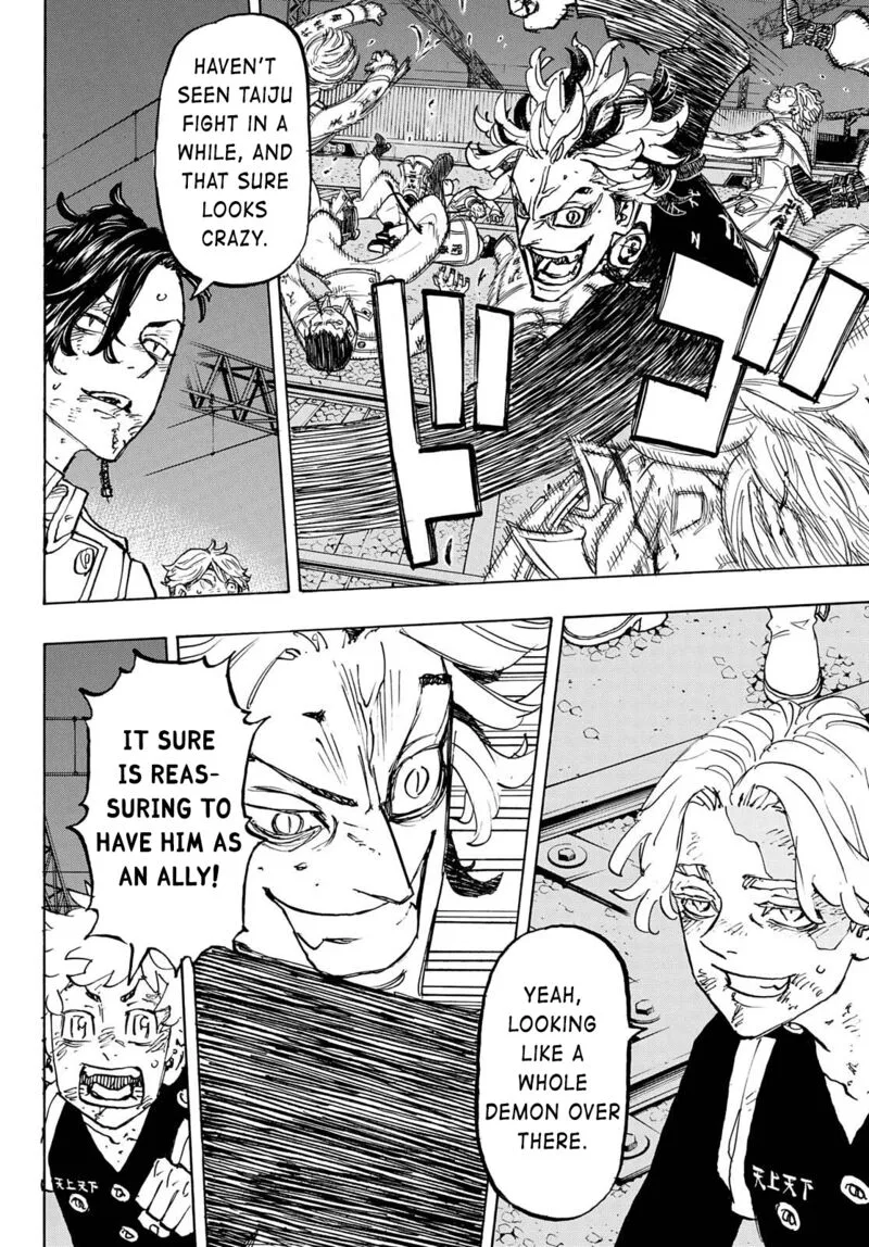 Toukyou Revengers Chapter 259 page 12