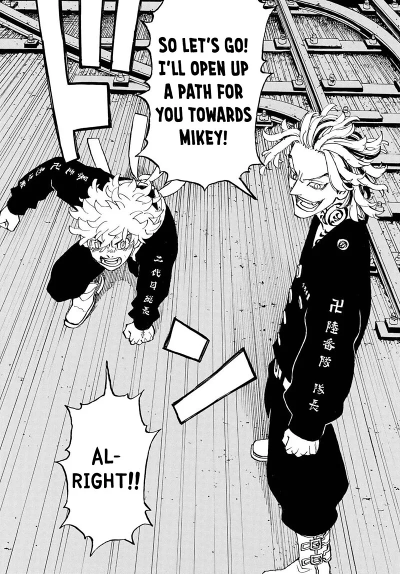 Toukyou Revengers Chapter 259 page 9