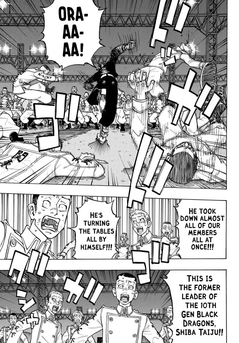 Toukyou Revengers Chapter 259 page 13