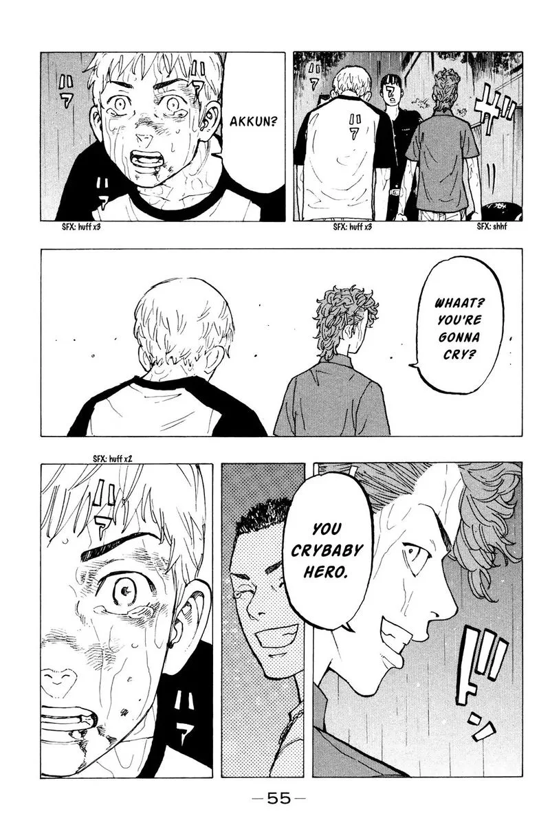 Toukyou Revengers Chapter 26 page 11