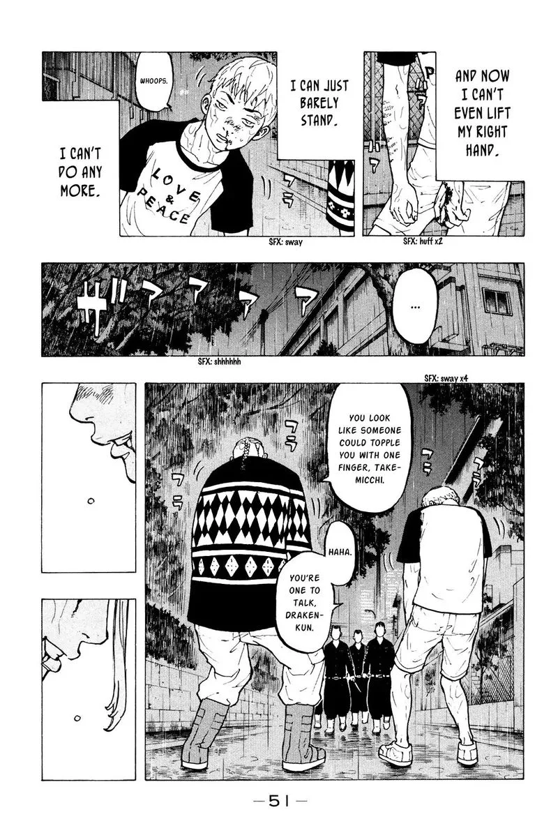 Toukyou Revengers Chapter 26 page 7