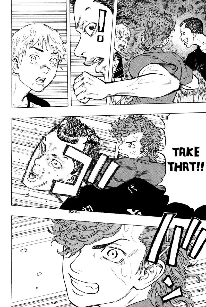 Toukyou Revengers Chapter 26 page 10