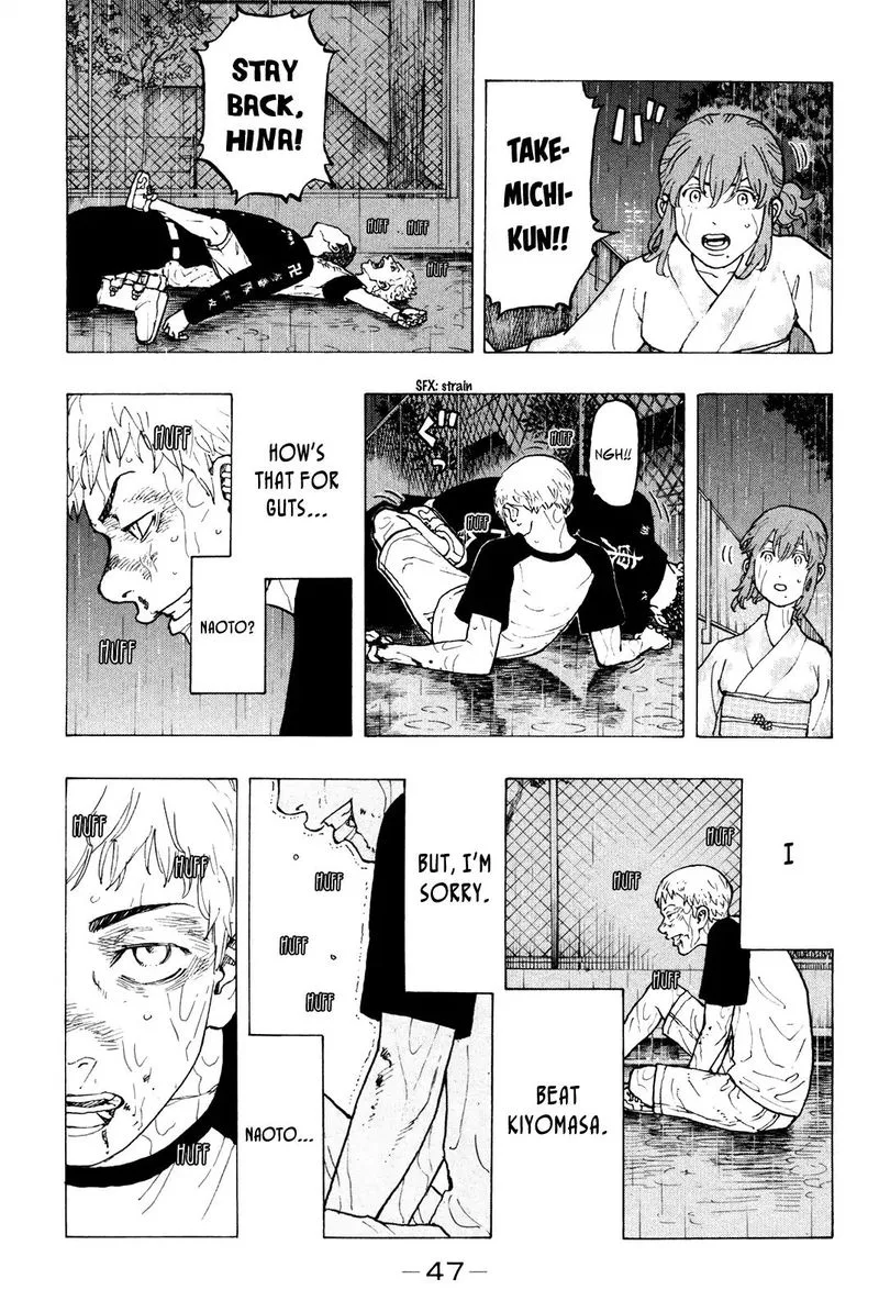 Toukyou Revengers Chapter 26 page 3