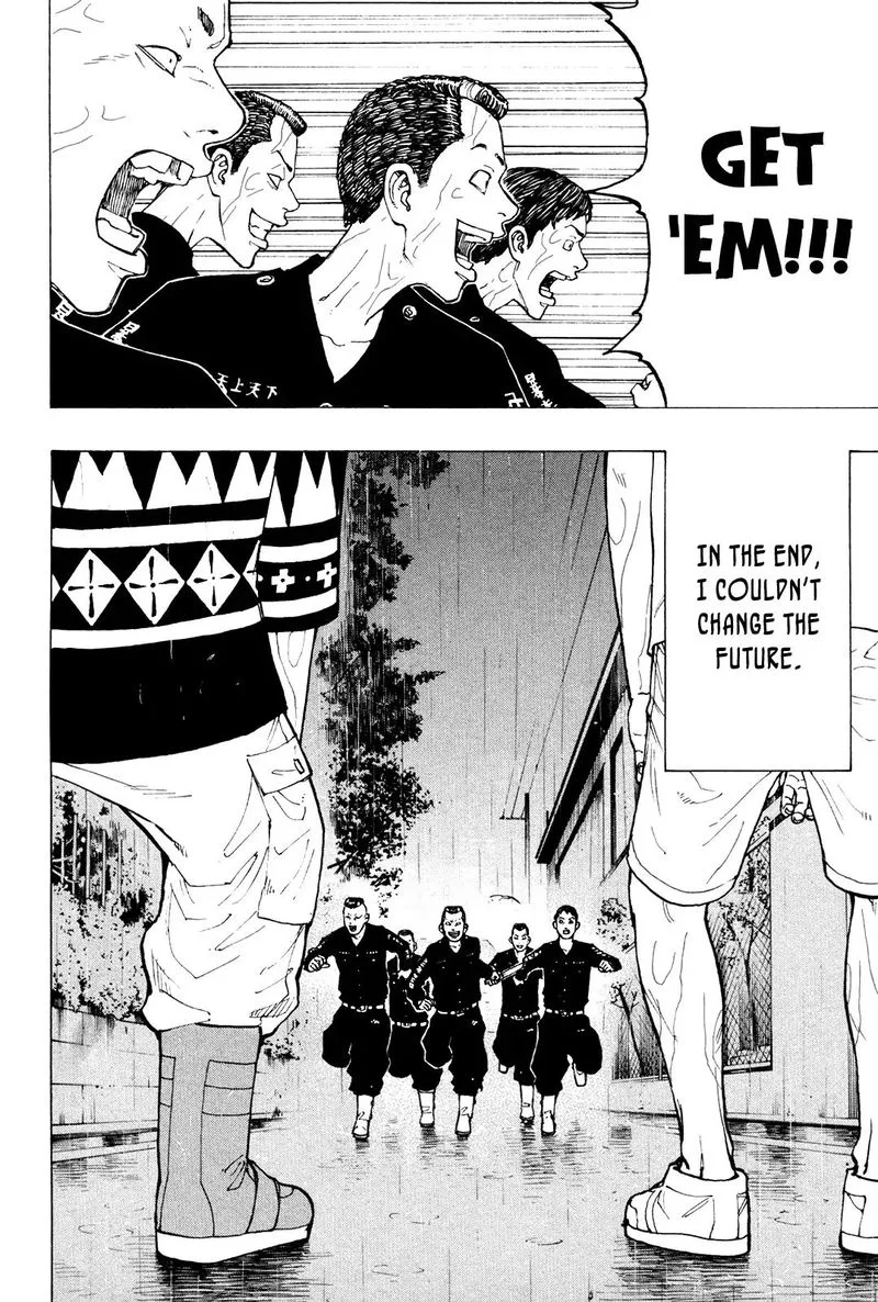 Toukyou Revengers Chapter 26 page 8