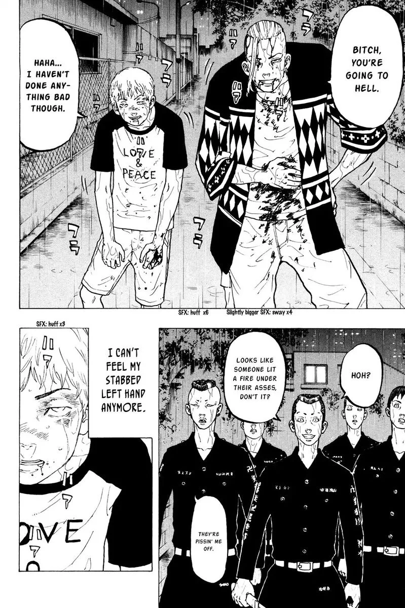 Toukyou Revengers Chapter 26 page 6