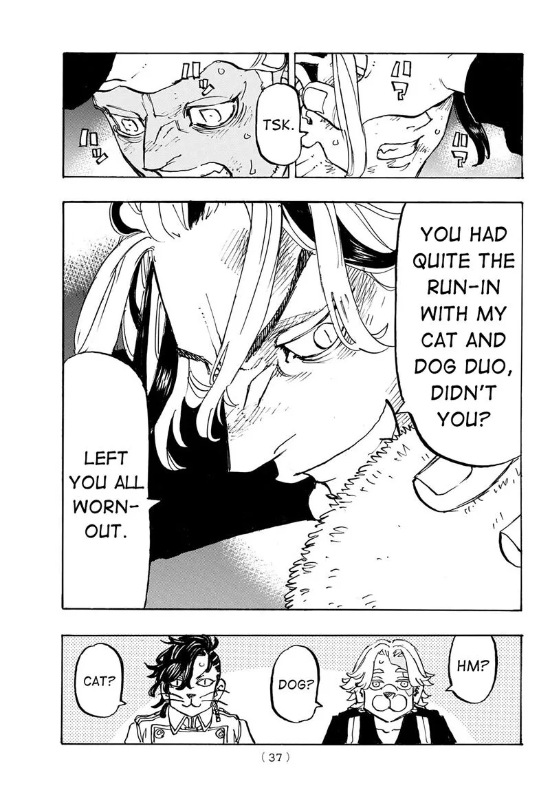 Toukyou Revengers Chapter 260 page 11