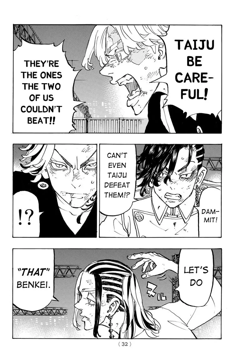 Toukyou Revengers Chapter 260 page 6