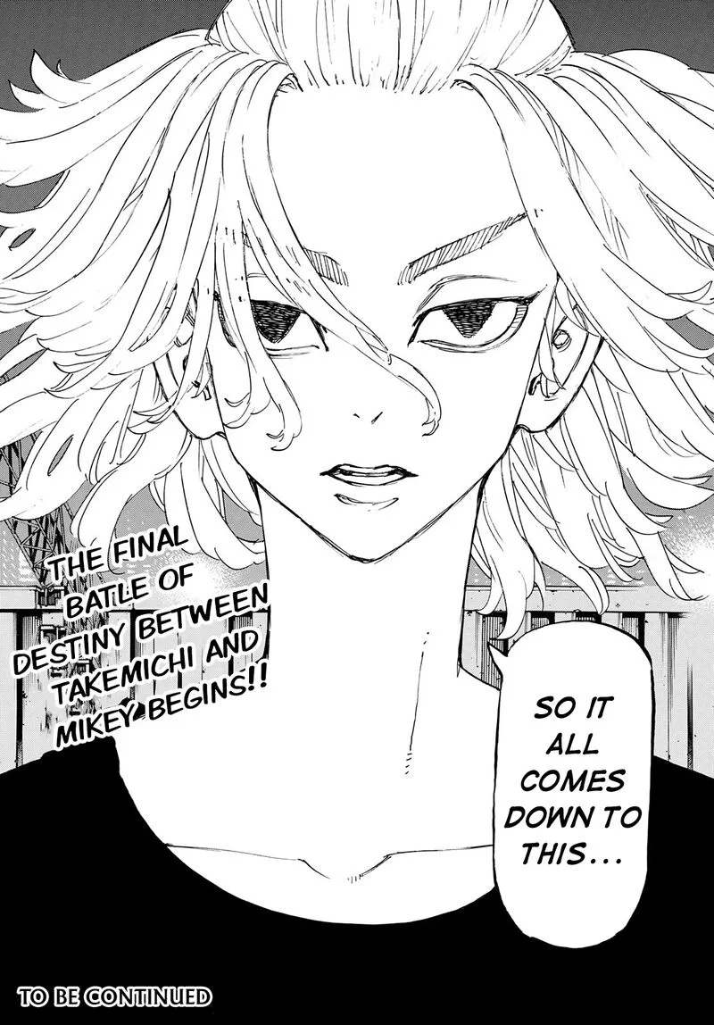 Toukyou Revengers Chapter 260 page 18