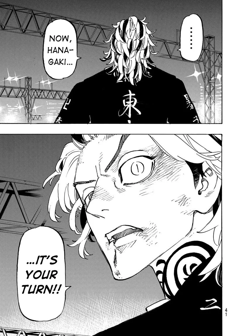 Toukyou Revengers Chapter 260 page 14