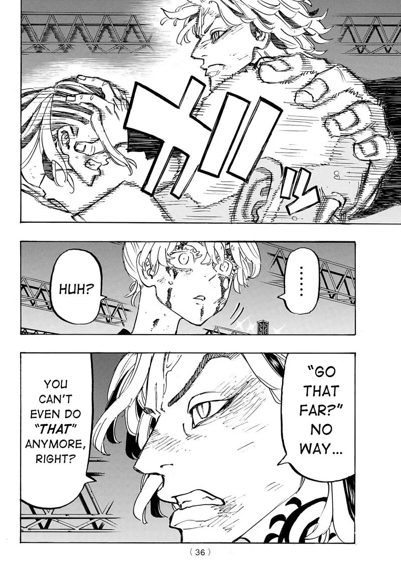 Toukyou Revengers Chapter 260 page 10