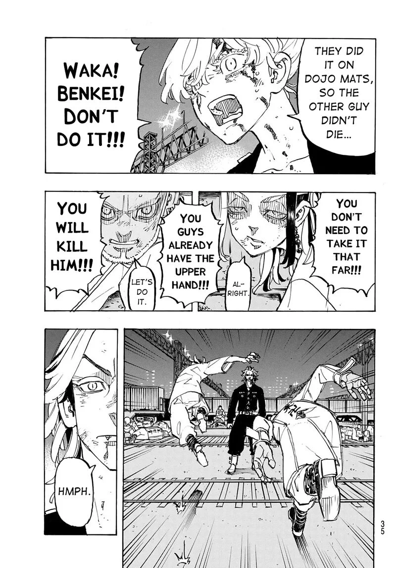 Toukyou Revengers Chapter 260 page 9