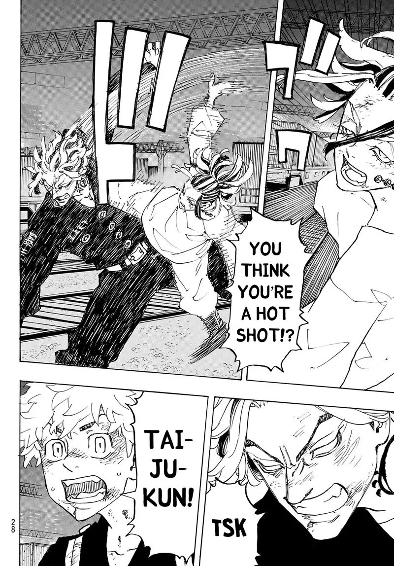 Toukyou Revengers Chapter 260 page 2
