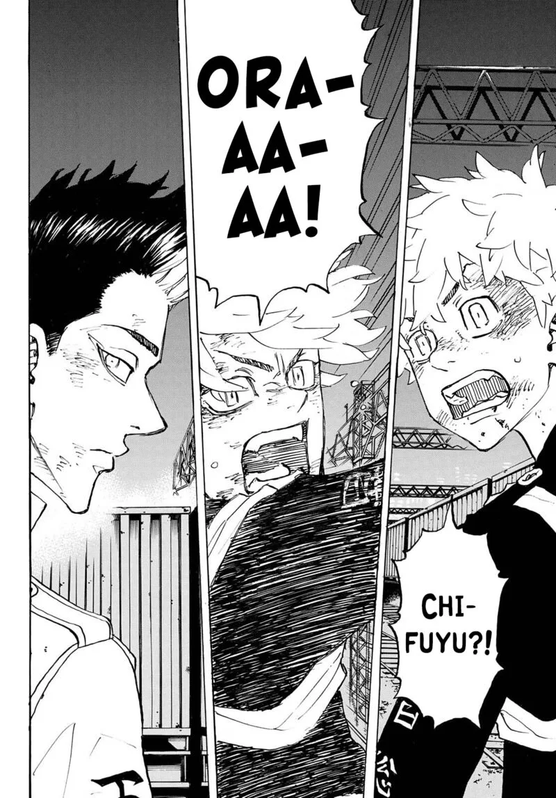 Toukyou Revengers Chapter 261 page 12