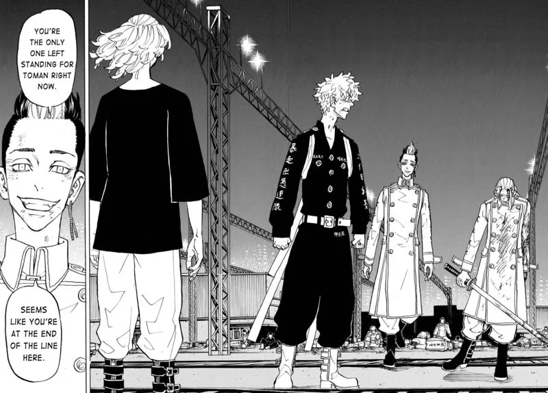 Toukyou Revengers Chapter 261 page 9