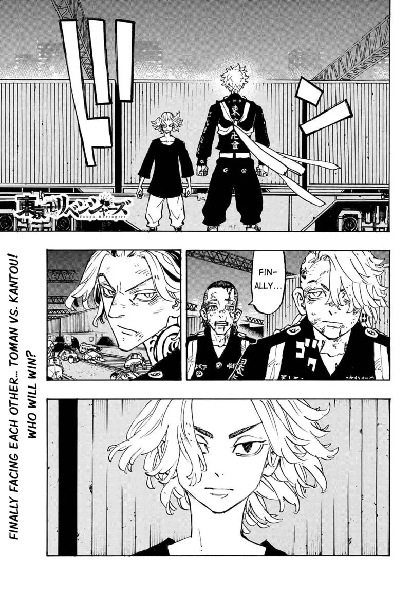 Toukyou Revengers Chapter 261 page 1