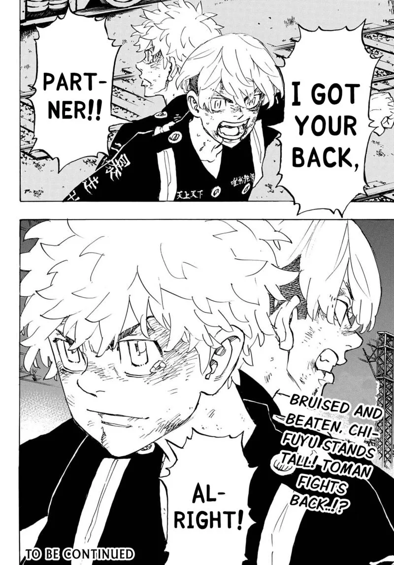 Toukyou Revengers Chapter 261 page 18