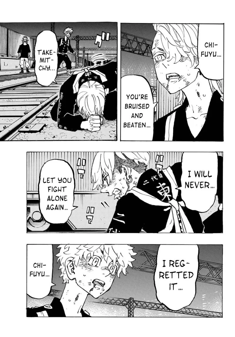 Toukyou Revengers Chapter 261 page 15