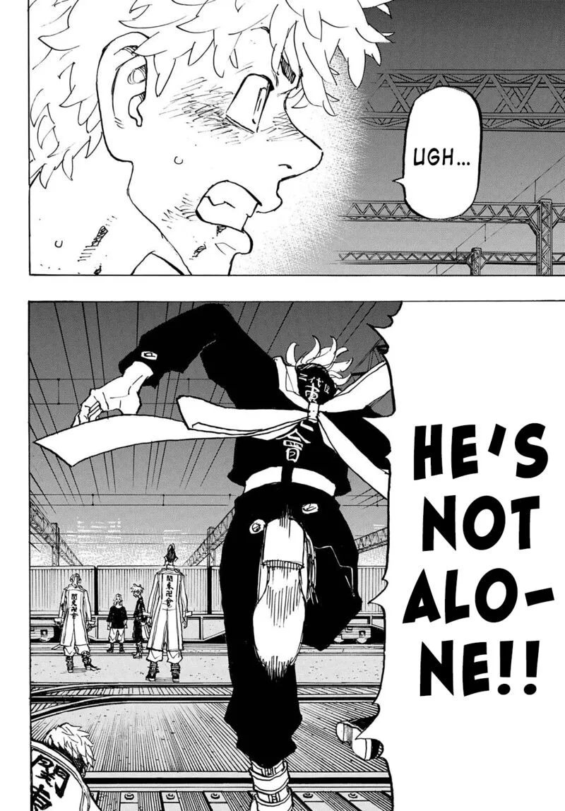 Toukyou Revengers Chapter 261 page 10