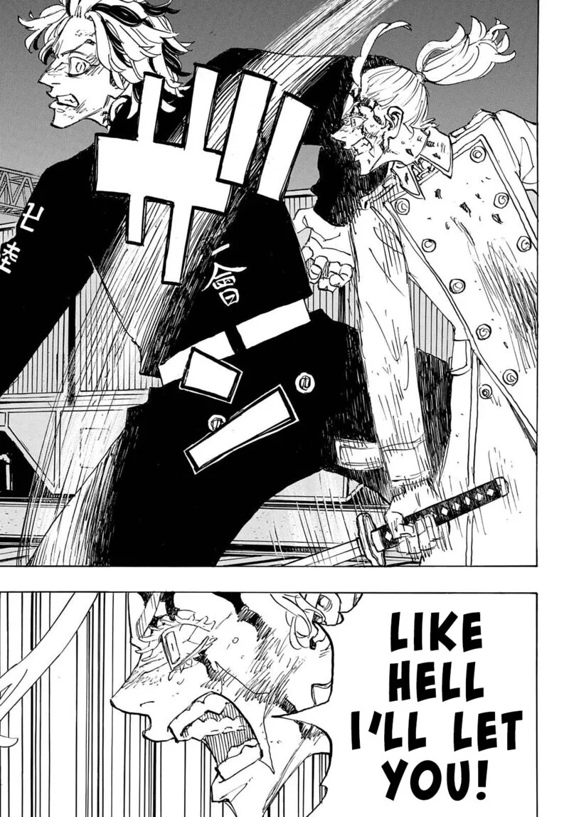 Toukyou Revengers Chapter 261 page 6
