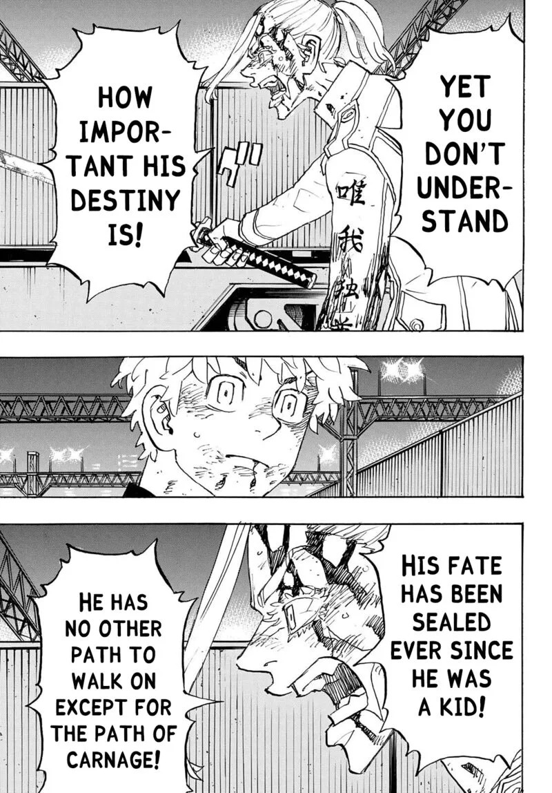 Toukyou Revengers Chapter 261 page 8