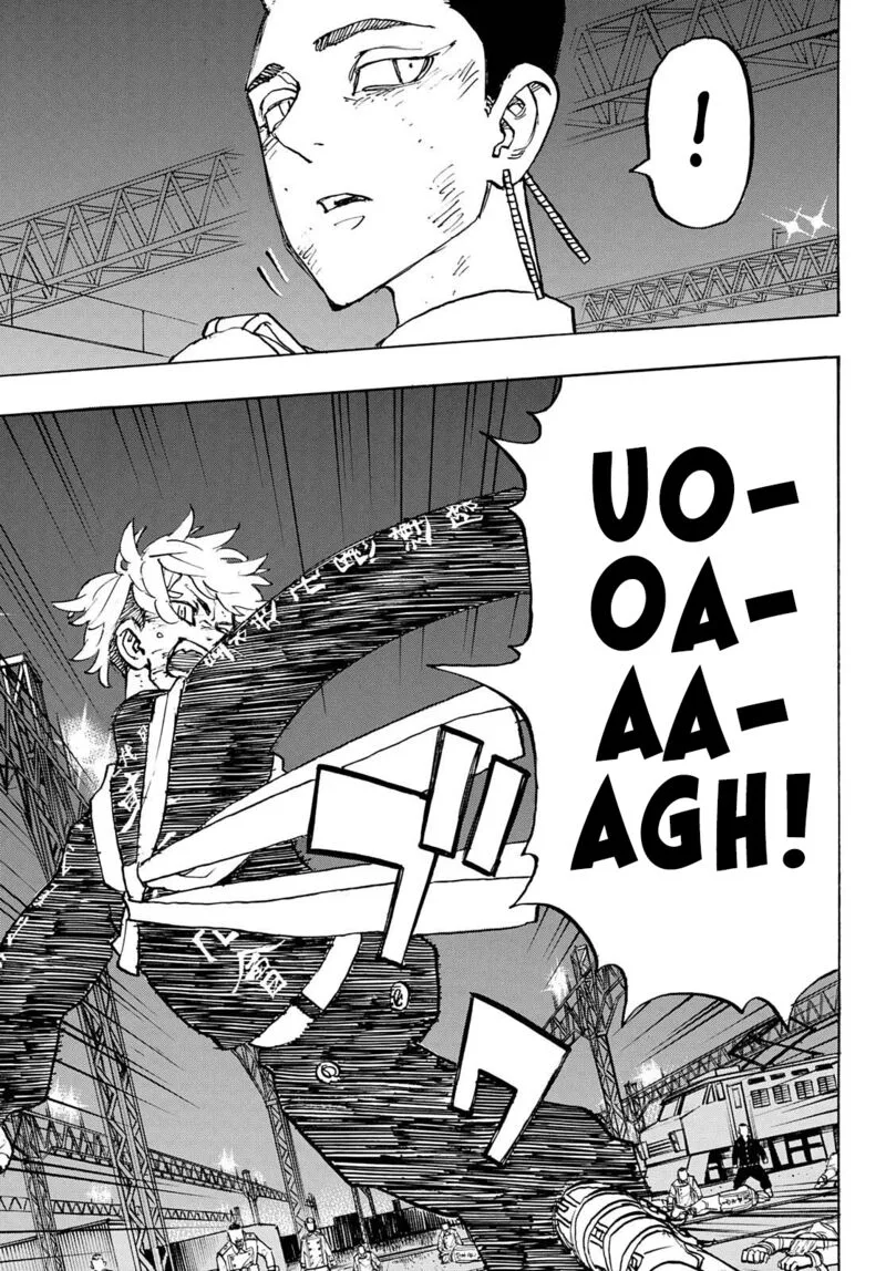 Toukyou Revengers Chapter 261 page 11