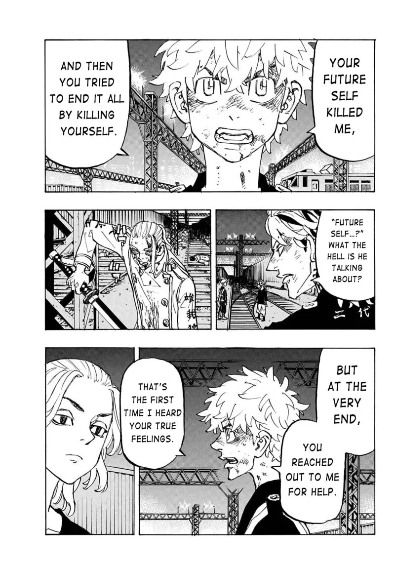 Toukyou Revengers Chapter 261 page 4