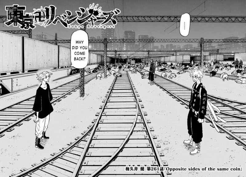Toukyou Revengers Chapter 261 page 2