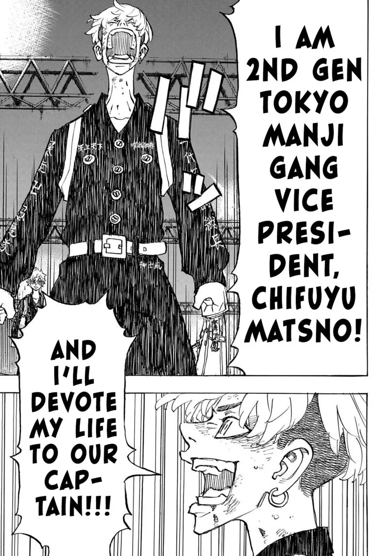 Toukyou Revengers Chapter 261 page 17