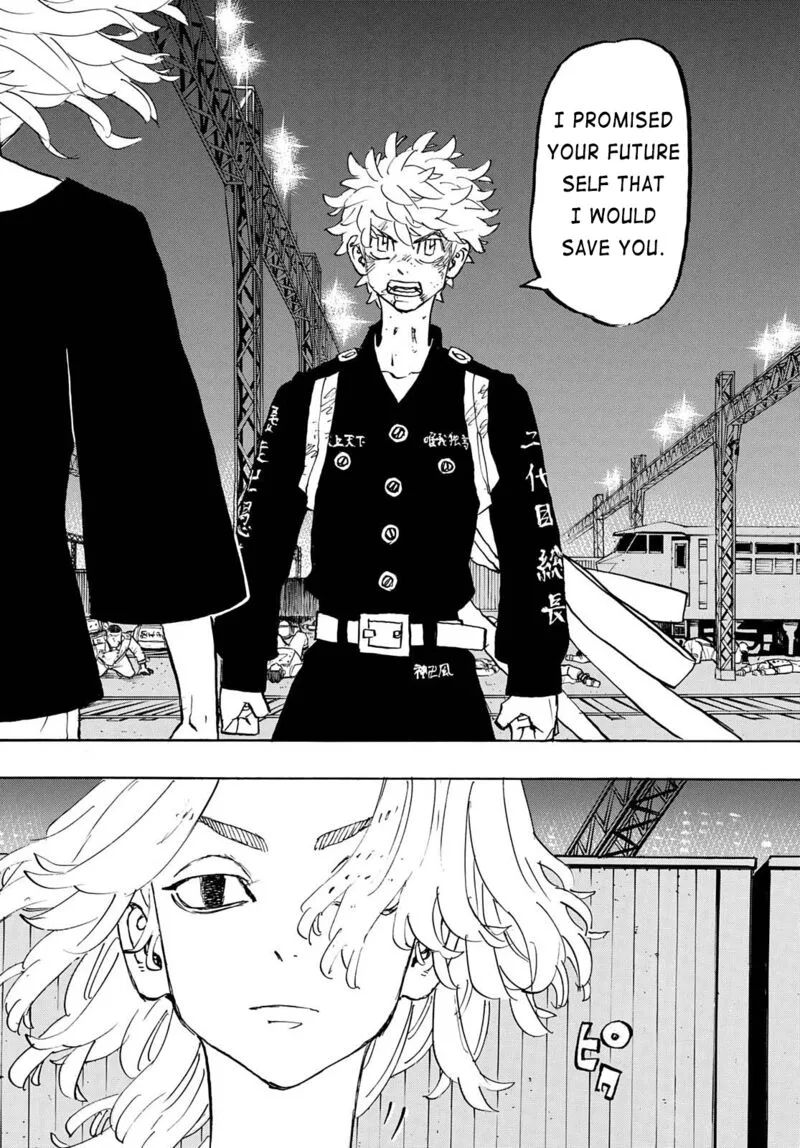 Toukyou Revengers Chapter 261 page 3