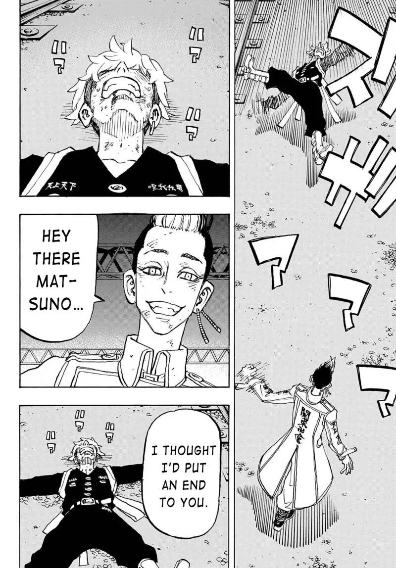 Toukyou Revengers Chapter 261 page 14