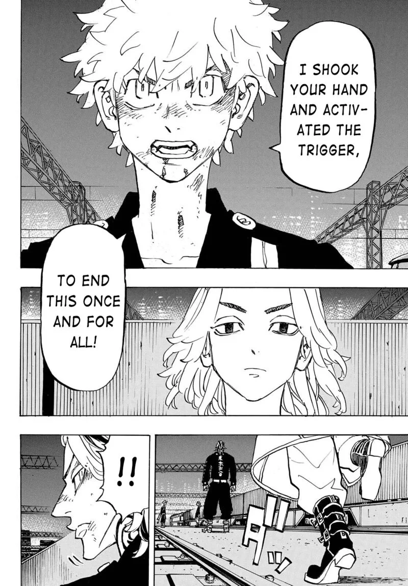 Toukyou Revengers Chapter 261 page 5