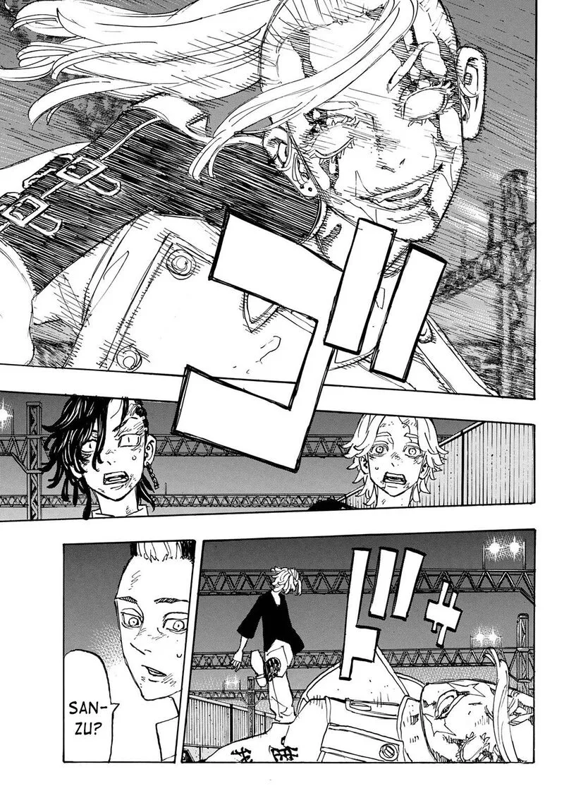 Toukyou Revengers Chapter 262 page 14