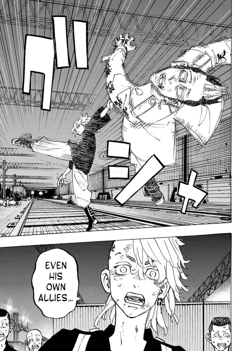 Toukyou Revengers Chapter 262 page 16