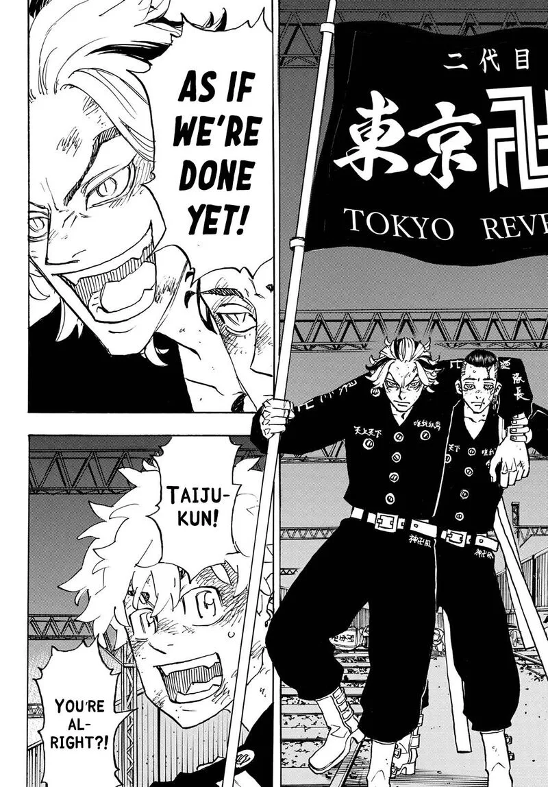 Toukyou Revengers Chapter 262 page 6