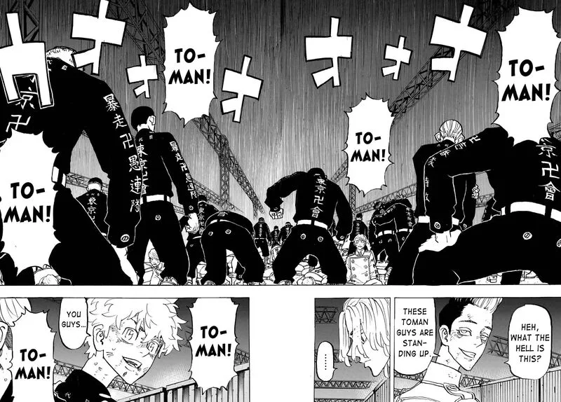 Toukyou Revengers Chapter 262 page 8